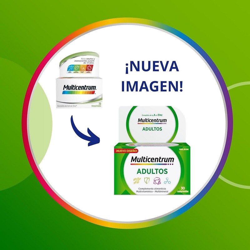 MULTICENTRUM 30 Comprimidos-2