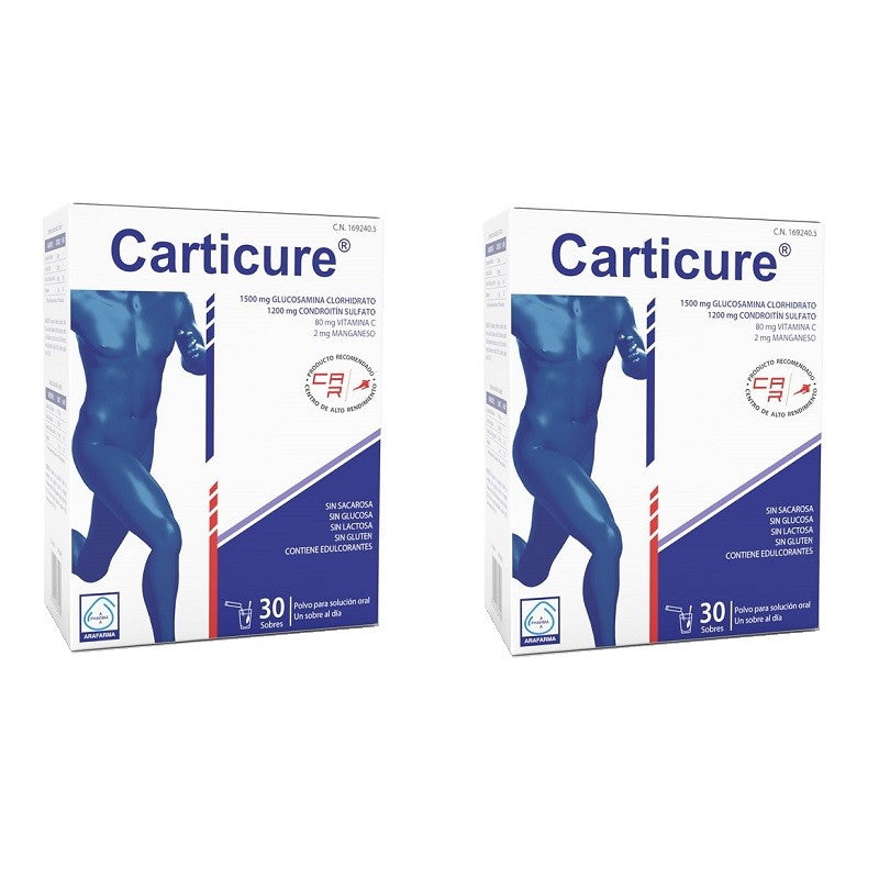 Carticure Pack 2x30 sobres-1