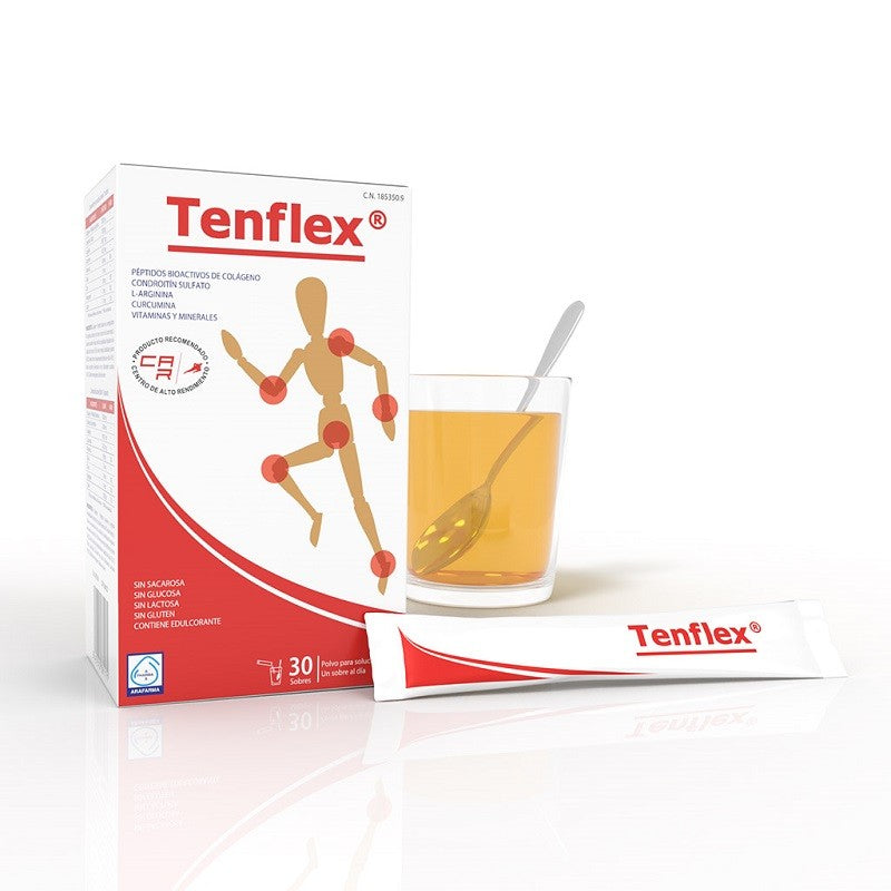TENFLEX Ligamentos 30 Sobres-2