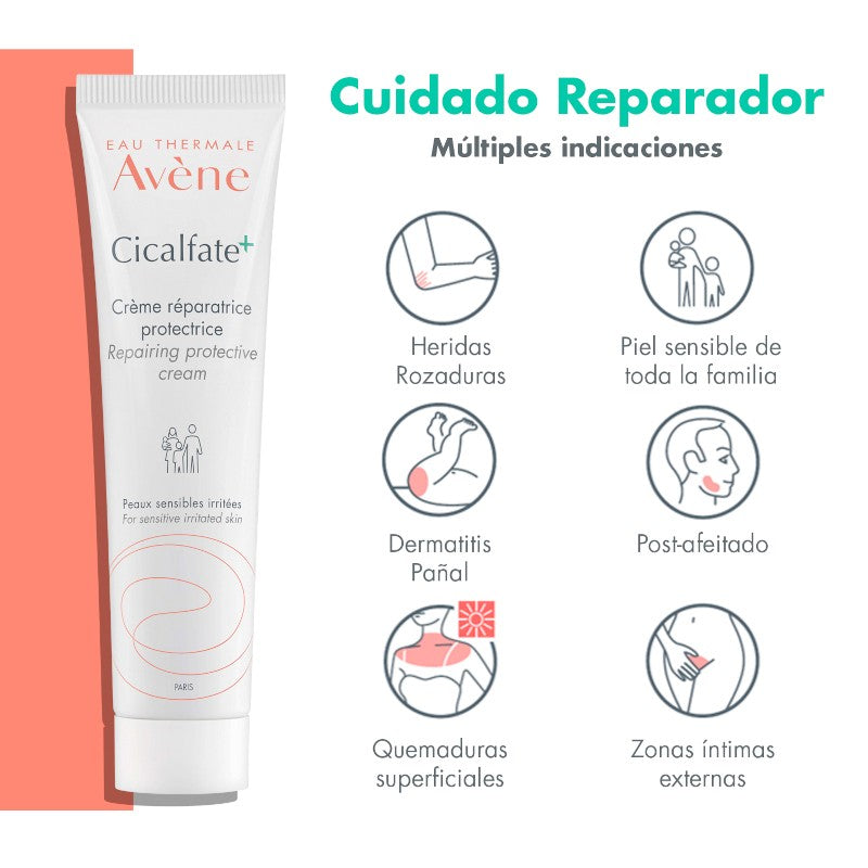 Avène Cicalfate+ Crema Reparadora 100 ml-3