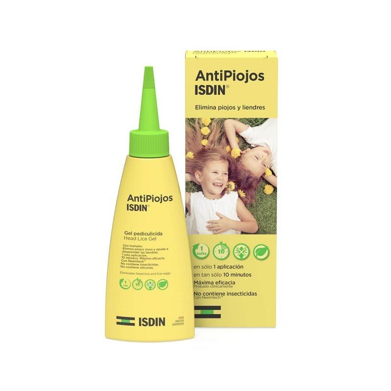 ISDIN Gel Antipiojos 100 ml-1