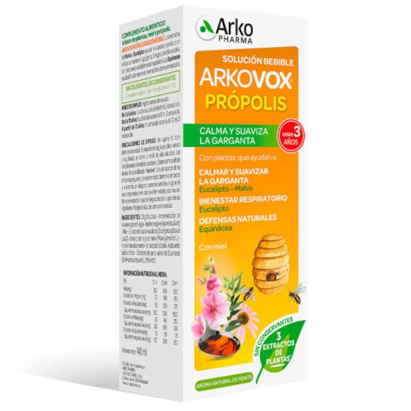 ARKOVOX Própolis Solución Bebible 140 ml-1