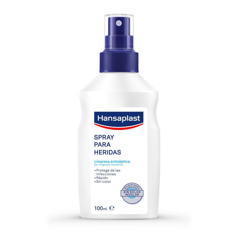 HANSAPLAST Spray para Heridas 100ml-1