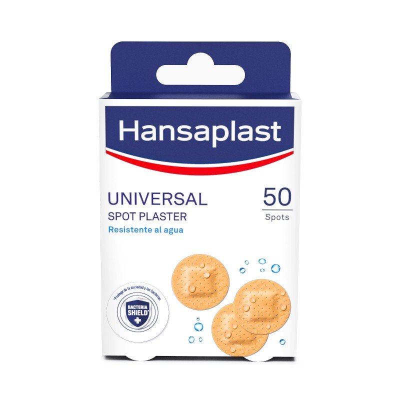 HANSAPLAST Universal Apósitos Redondos 50 unidades-1