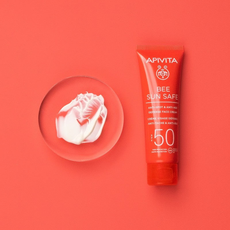 Apivita Crema Antiedad Y Antimanchas Spf50 50 ml