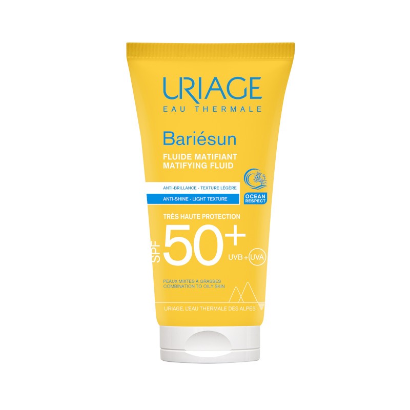 URIAGE Bariésun Fluido Mat Spf50+ Piel Acnéica 50 ml-1