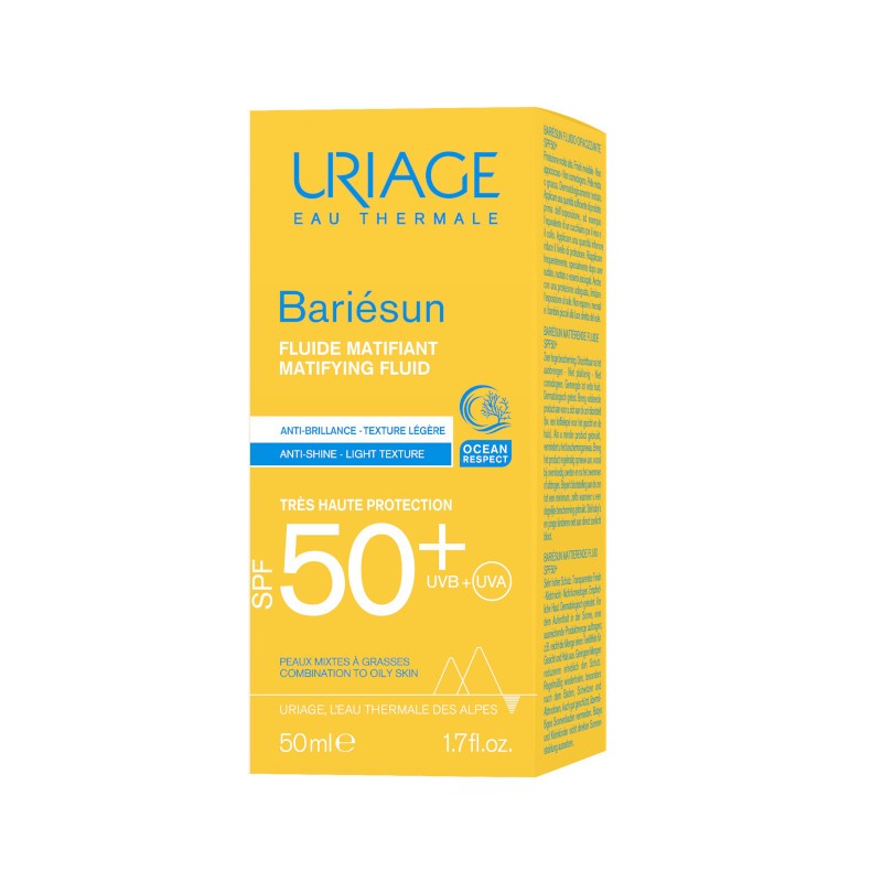 URIAGE Bariésun Fluido Mat Spf50+ Piel Acnéica 50 ml-2