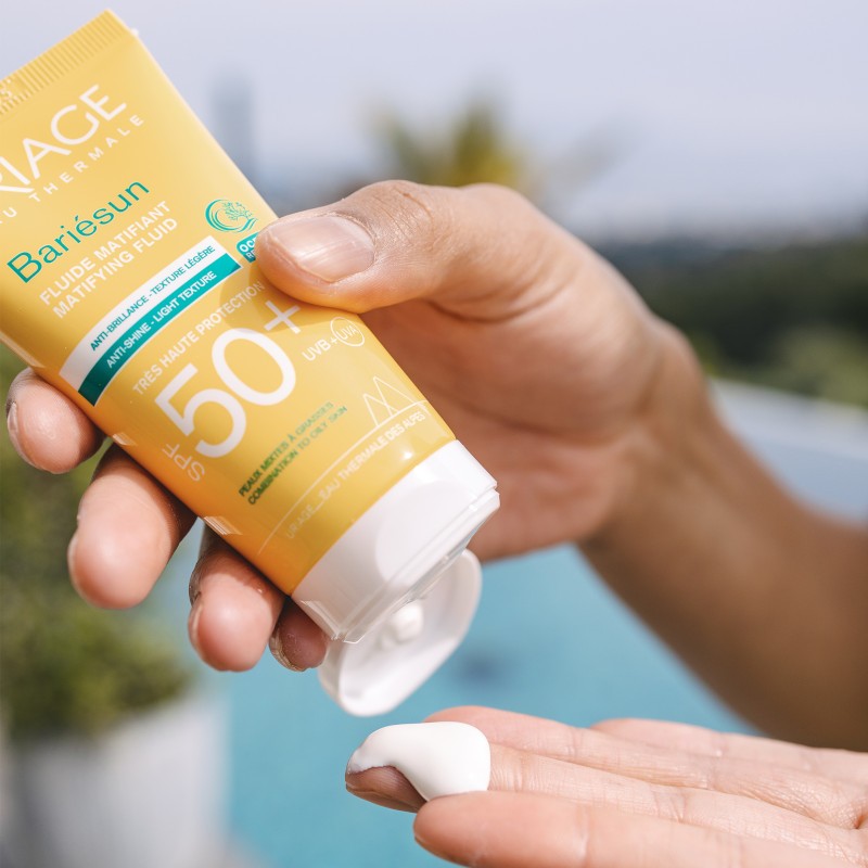 URIAGE Bariésun Fluido Mat Spf50+ Piel Acnéica 50 ml-3