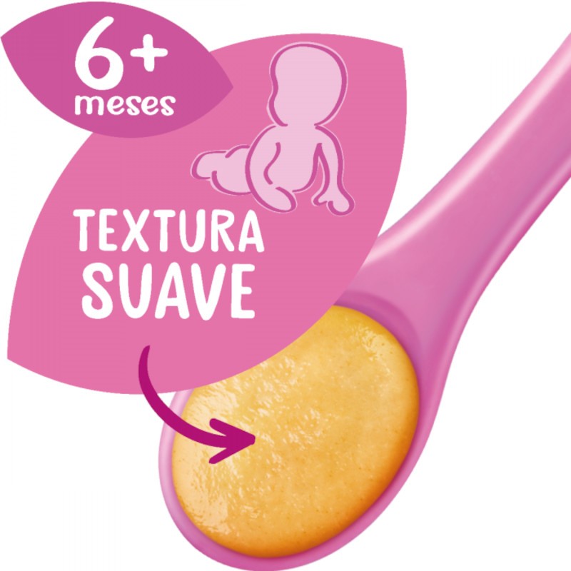 Hero Baby Tarrito Verduritas con Delicias de Pavo +6m 235g-5