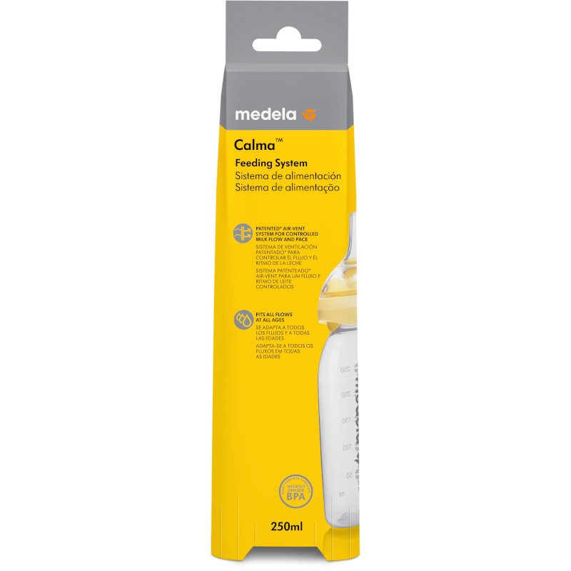 MEDELA Biberón Calma 250ml-2