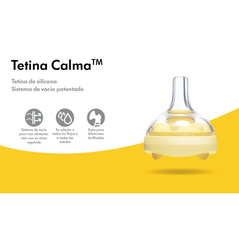 MEDELA Biberón Calma 250ml-6