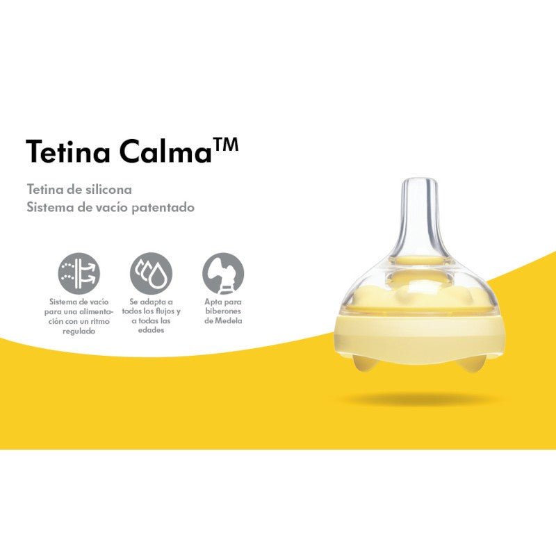MEDELA Biberón Calma 150ml-10