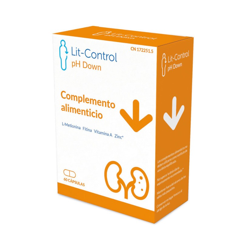 LIT-CONTROL pH Down x60 Cápsulas-1