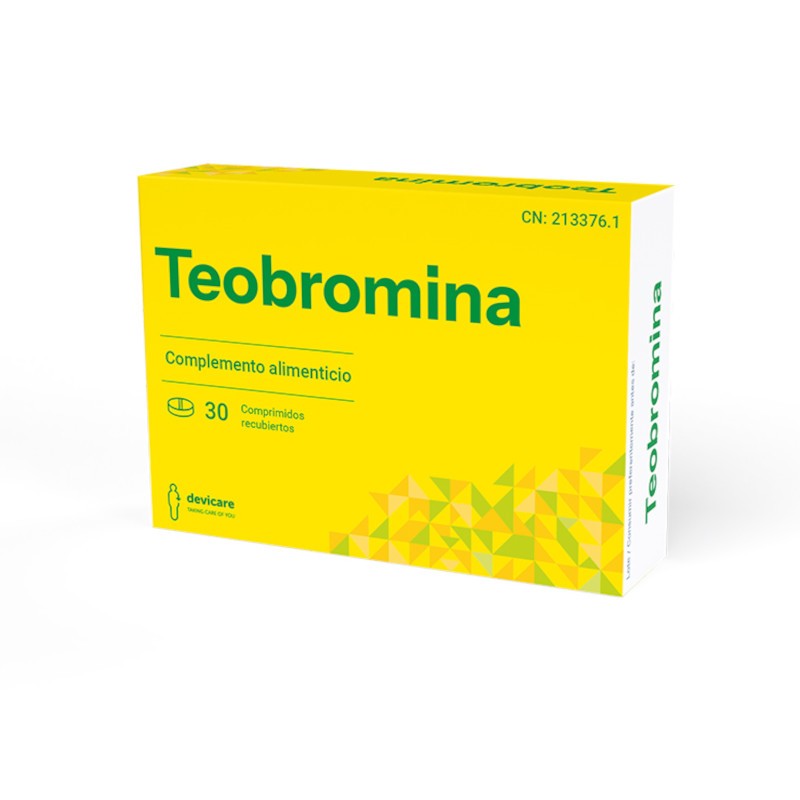 Devicare Teobromina 30 Comprimidos-1