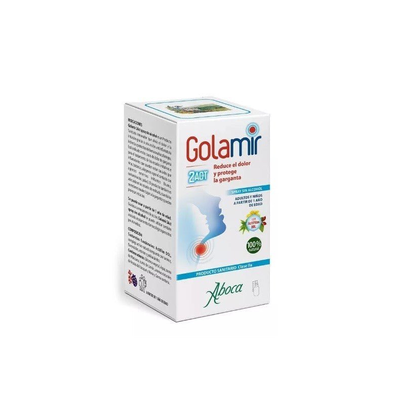ABOCA Golamir 2ACT Spray Sin Alcohol 30ml-1