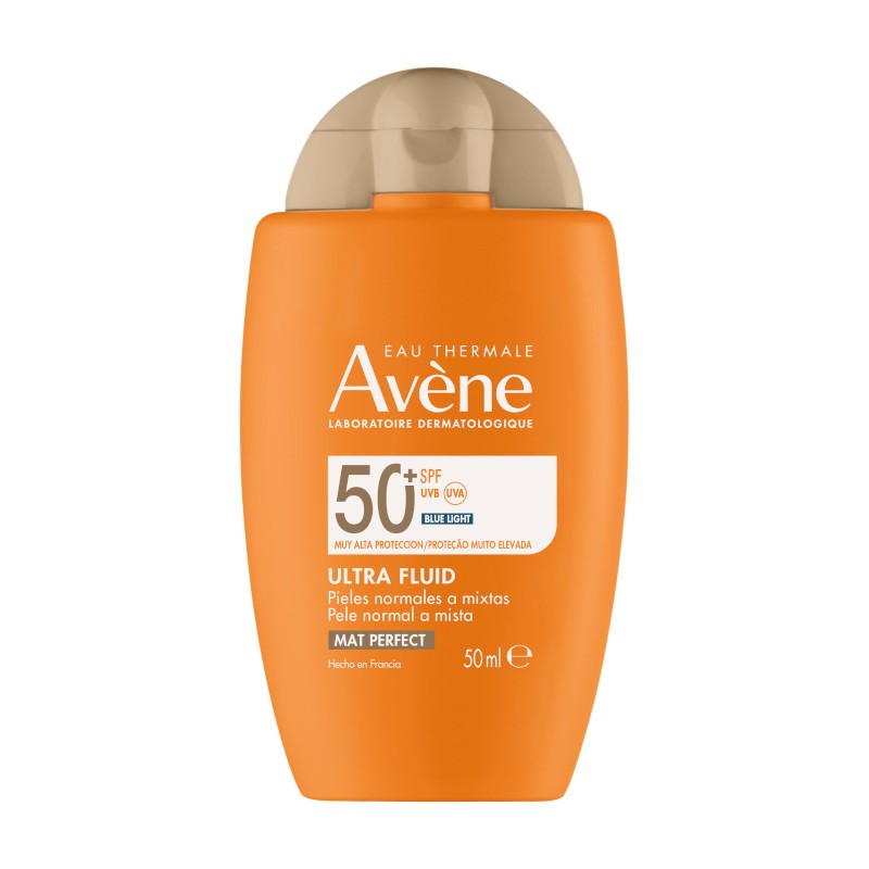 Avène Mat Perfect Fluido con Color SPF 50+ 50ml-1