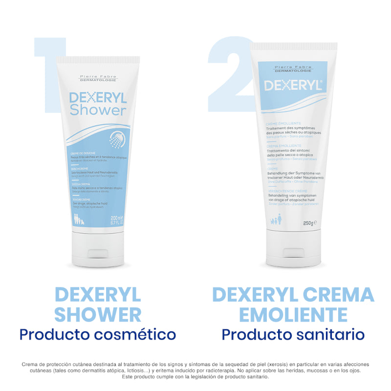 DUCRAY Dexeryl Crema Emoliente 250g-4