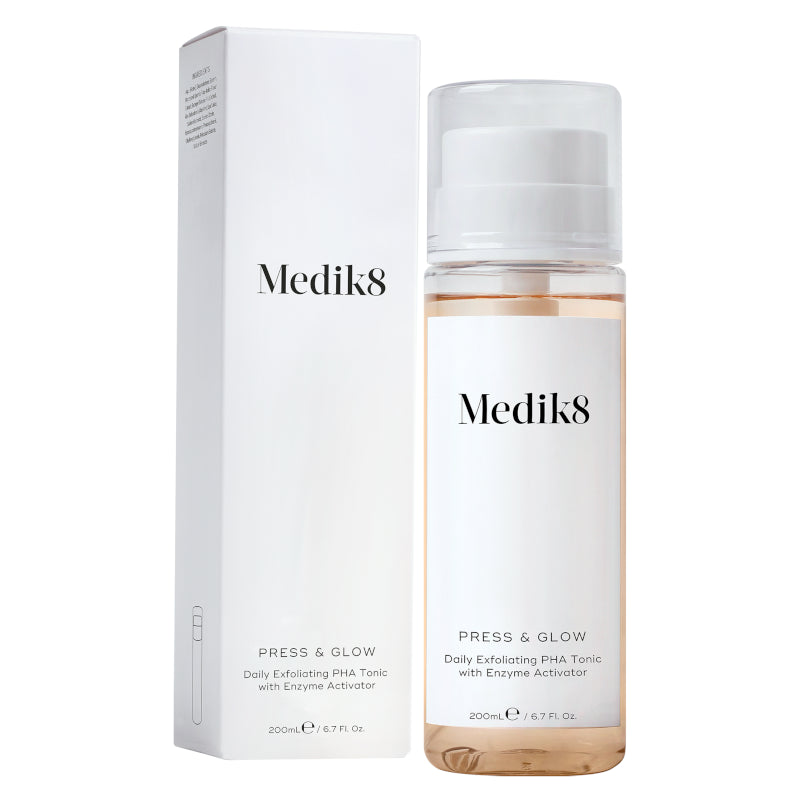 Medik8 Press & Glow Tónico Exfoliante Diario 200 ml-1