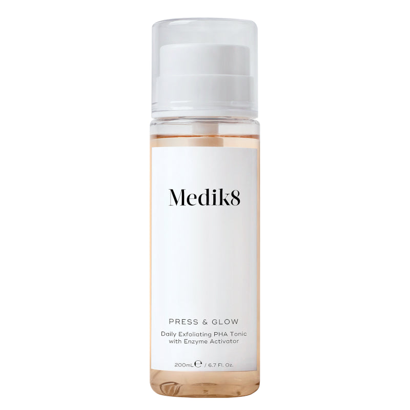Medik8 Press & Glow Tónico Exfoliante Diario 200 ml-2