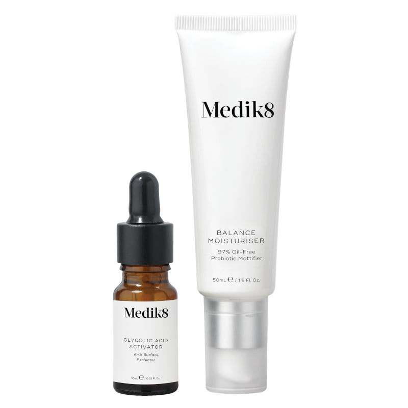 Medik8 Balance Moisturiser 50 ml & Glycolic Acid Activator 10 ml-2
