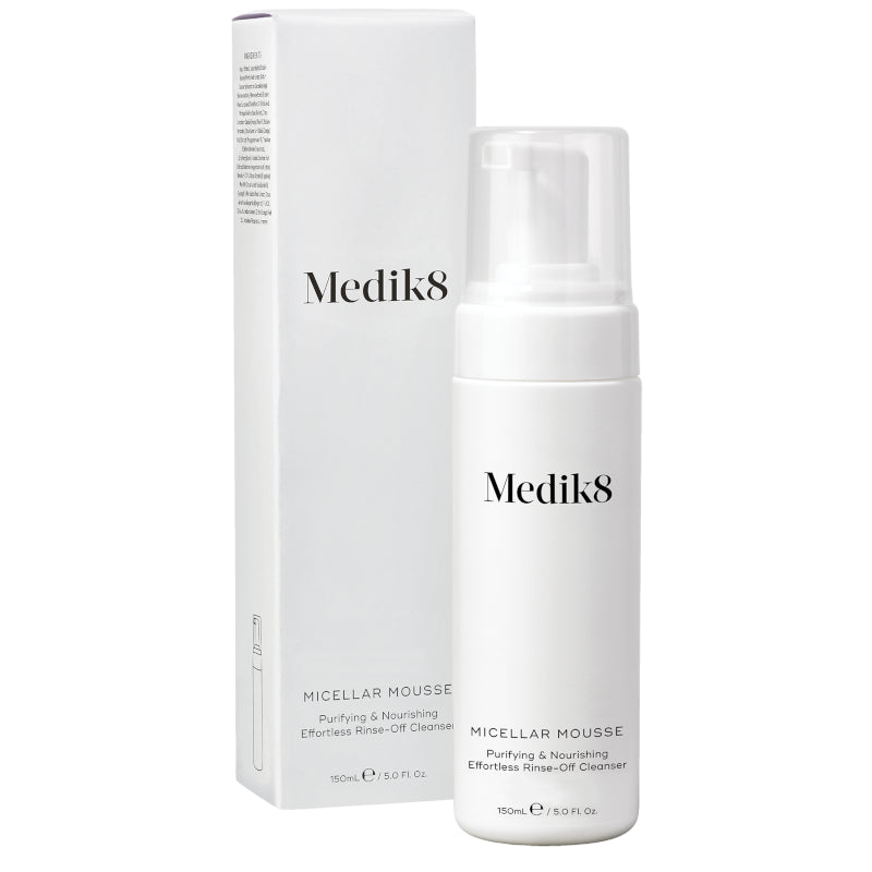 Medik8 Micellar Mousse 150 ml-1