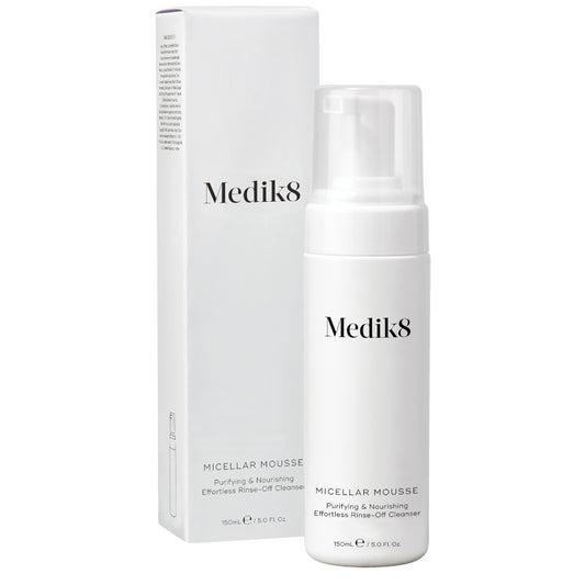 Medik8 Micellar Mousse 150 ml-1