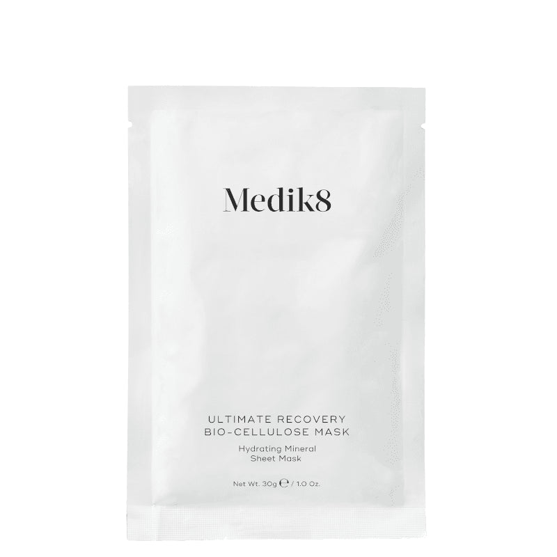 Medik8 Ultimate Recovery Bio-Cellulose Mask 6 mascarillas-2