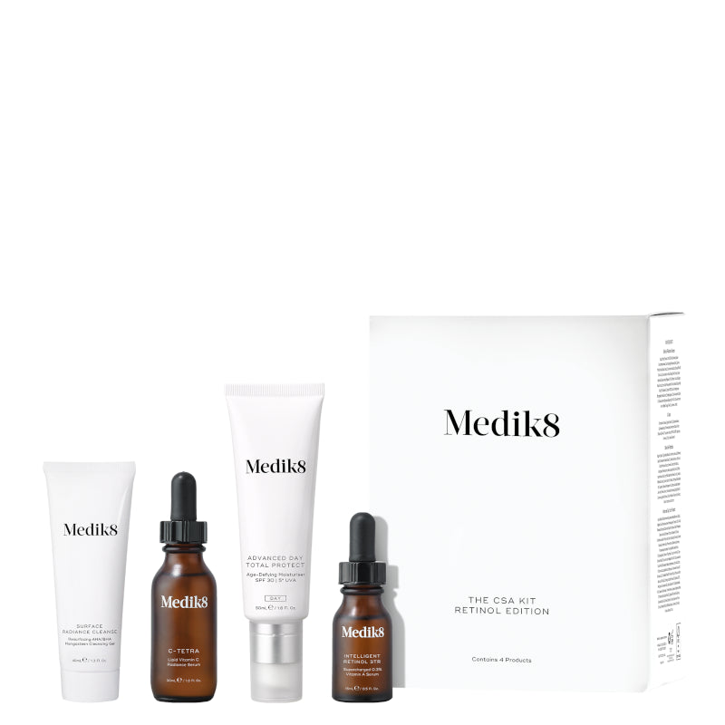 Medik8 The CSA Kit Retinol Edition Kit-1