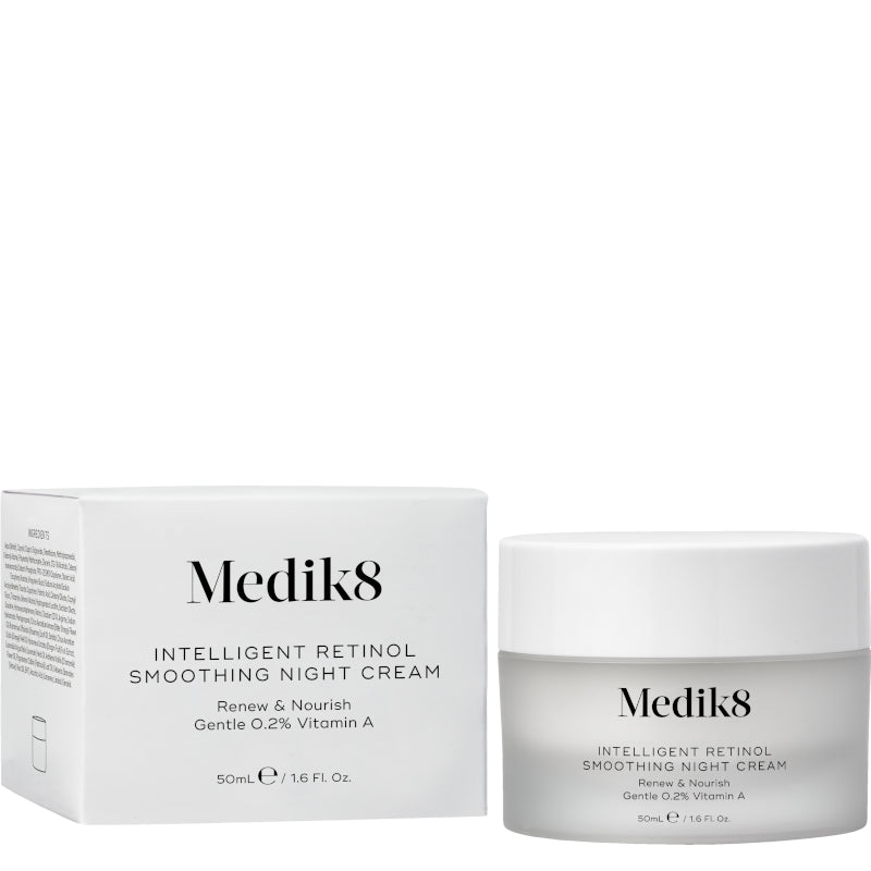 Medik8 Intelligent Retinol Smoothing Night Cream 50ml-1