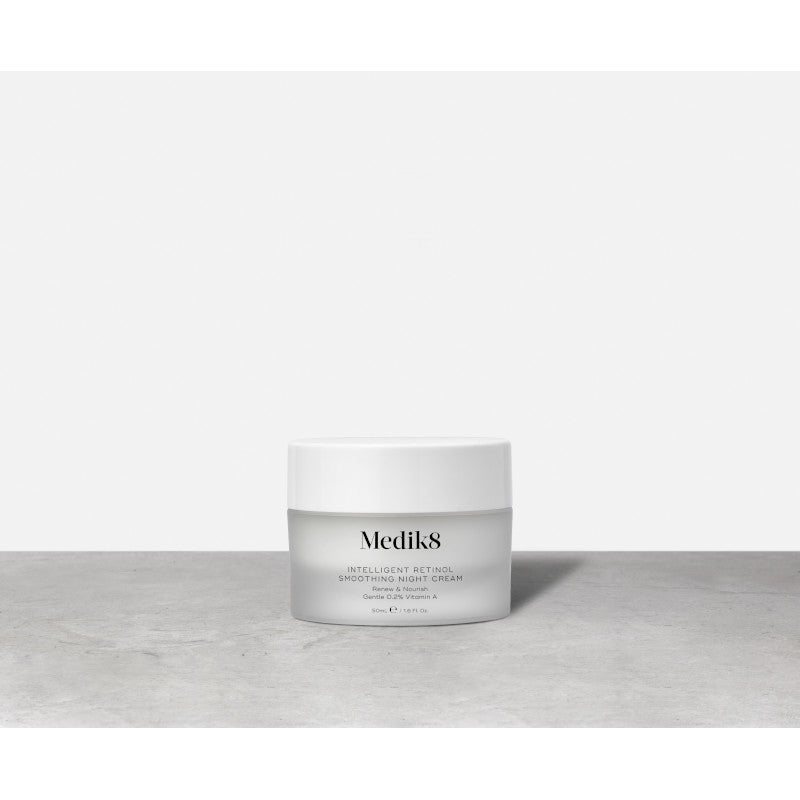 Medik8 Intelligent Retinol Smoothing Night Cream 50ml-3