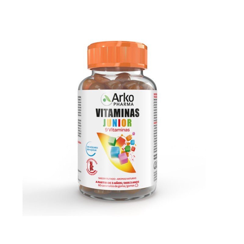ARKOPHARMA Multivitamínico 60 gominolas-1