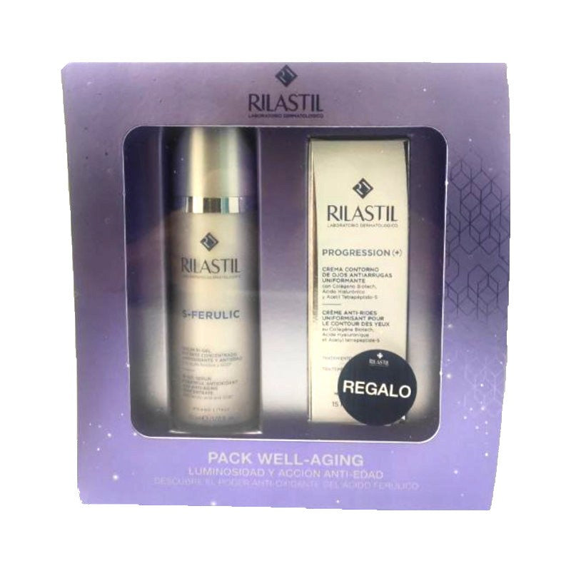 Rilastil Multirepair Triple Ferulic Serum Bi-Gel 30ml + Contorno de Ojos 15ml REGALO-2