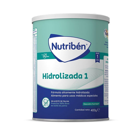 NUTRIBEN Hidrolizada 1 de 0 a 6 meses 400 gr-1