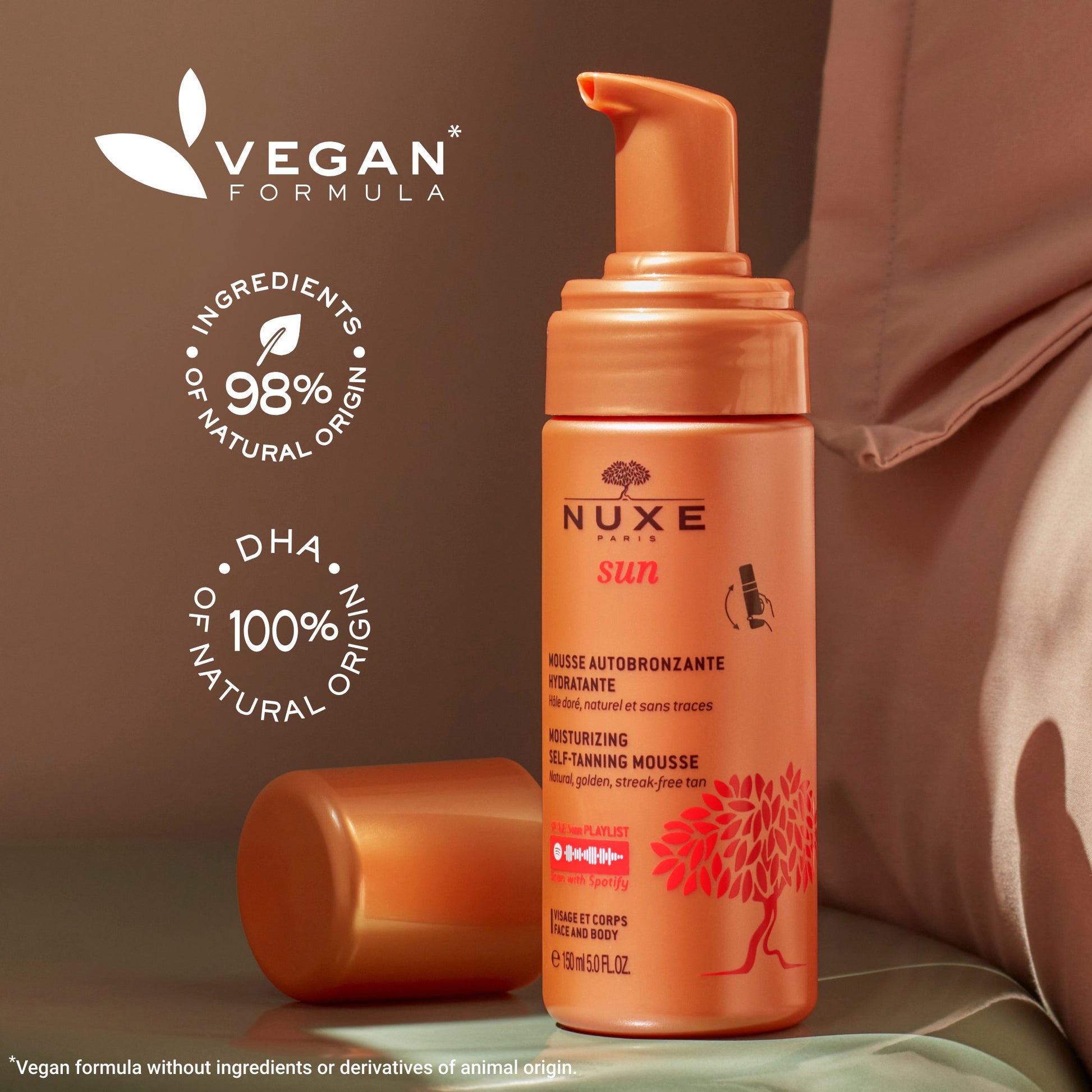 Nuxe Espuma Autobronceadora Rostro y Cuerpo-2