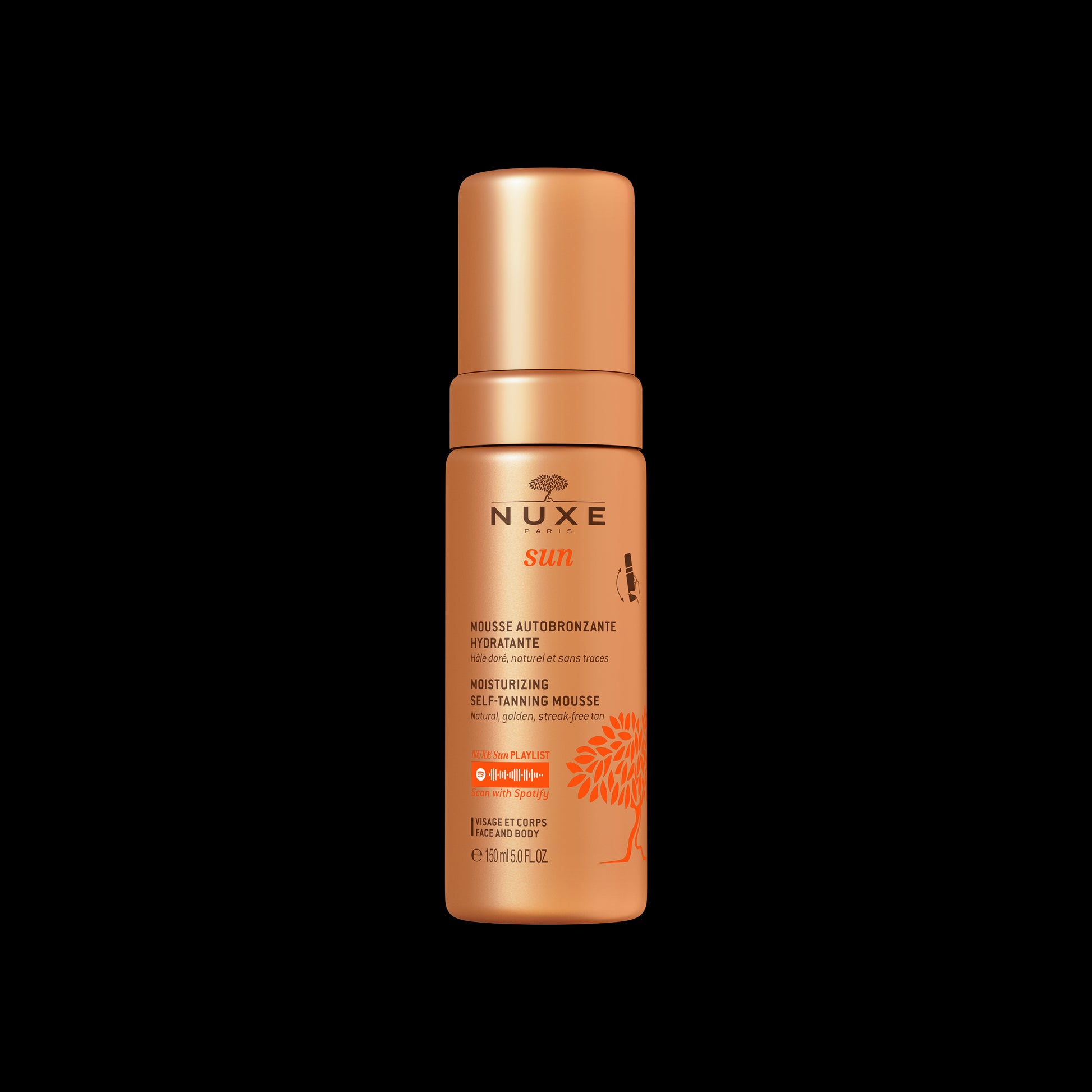 Nuxe Espuma Autobronceadora Rostro y Cuerpo-4