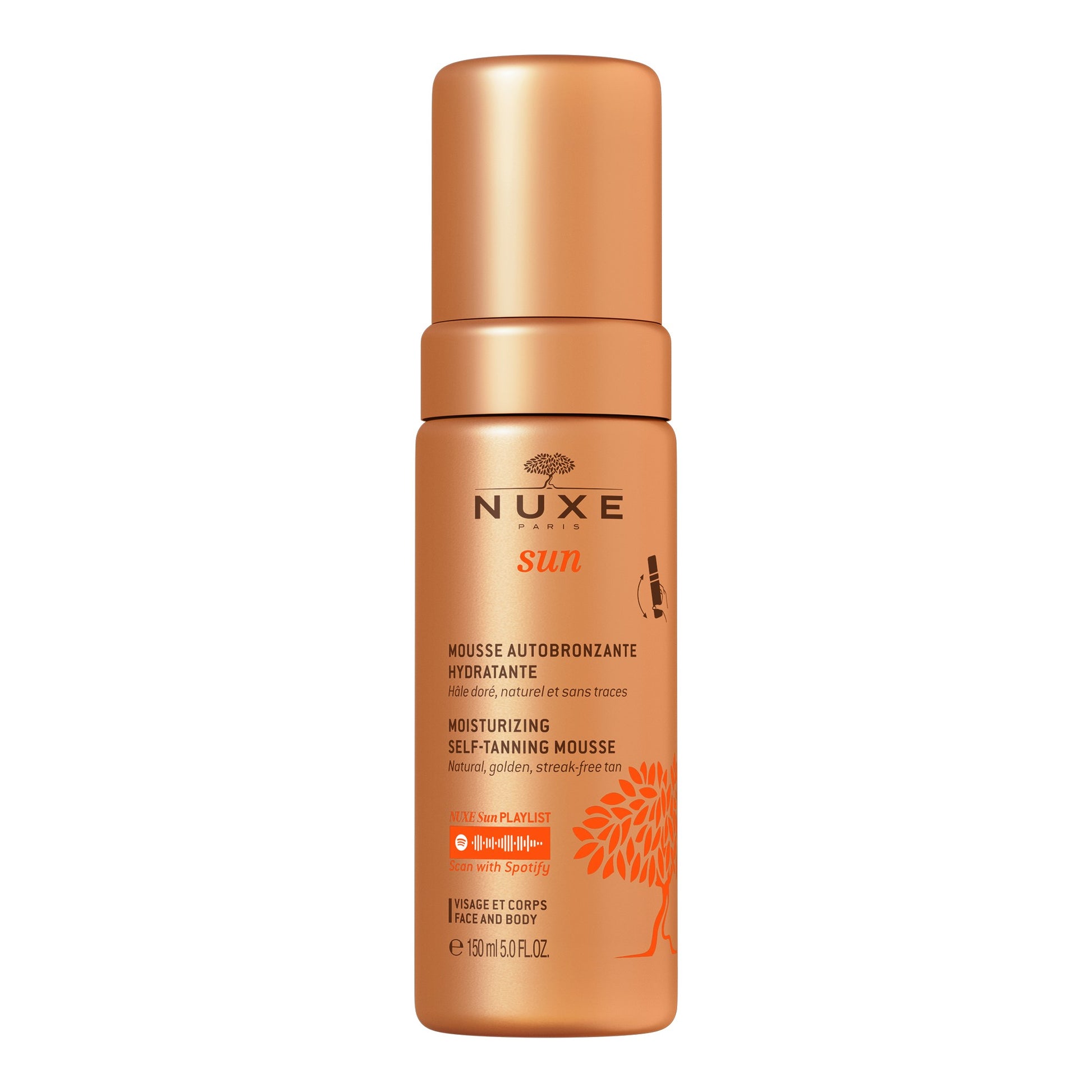 Nuxe Espuma Autobronceadora Rostro y Cuerpo-1