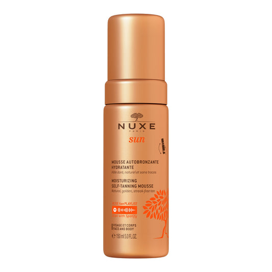 Nuxe Espuma Autobronceadora Rostro y Cuerpo-1