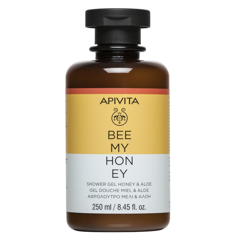 APIVITA Bee My Honey Gel de Baño con Miel y Aloe 250ml-1
