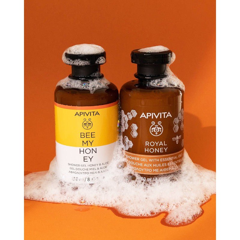 APIVITA Bee My Honey Gel de Baño con Miel y Aloe 250ml-2