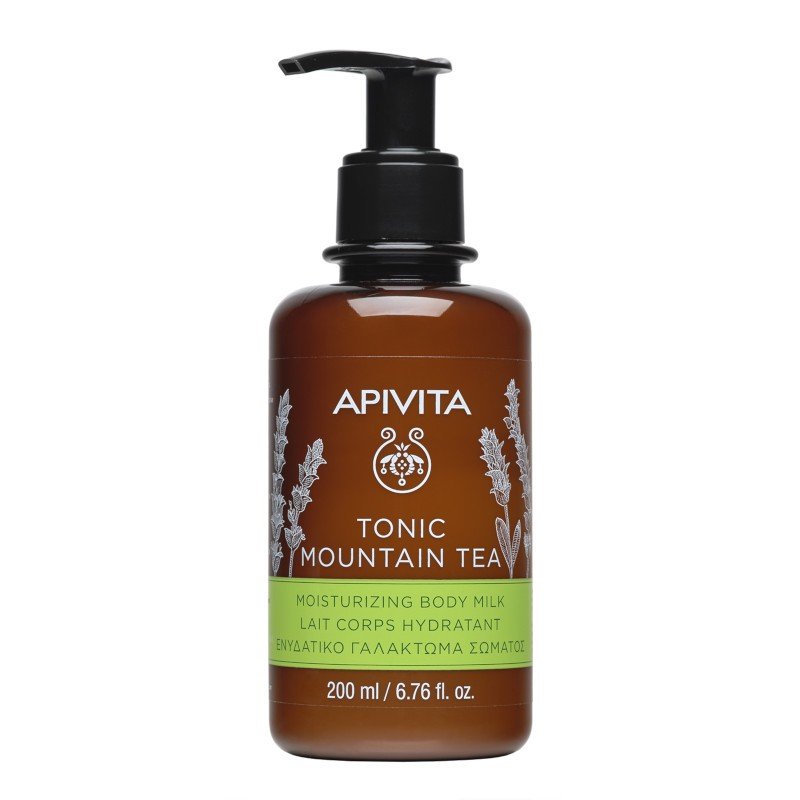 APIVITA Tonic Mountain Tea Crema Corporal 200ml-1
