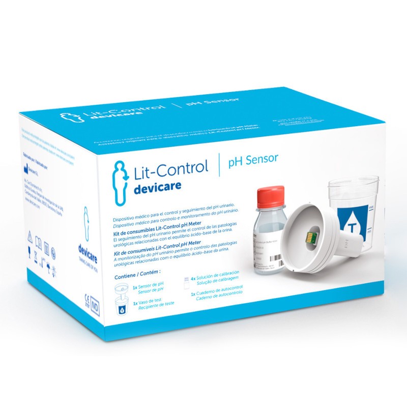 Devicare Lit-Control pH Sensor 1 unidad-4