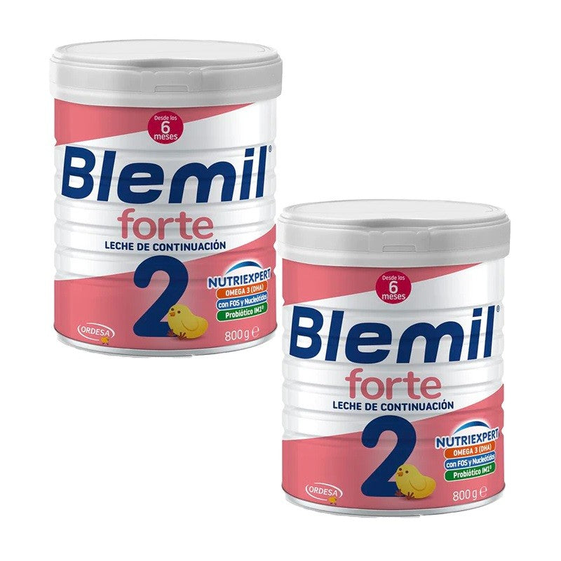 PACK BLEMIL Plus 2 Forte Leche de Continuación 2x800gr-1