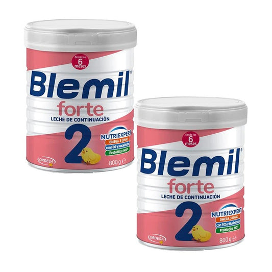 PACK BLEMIL Plus 2 Forte Leche de Continuación 2x800gr-1