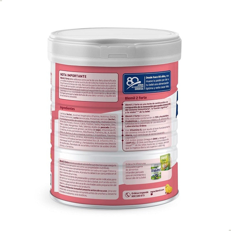 BLEMIL Plus 2 Forte Leche de Continuación 800gr-4