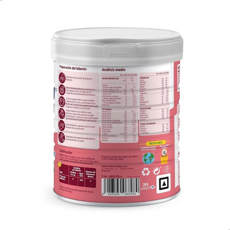 PACK BLEMIL Plus 2 Lait de Suite Forte 2x800gr