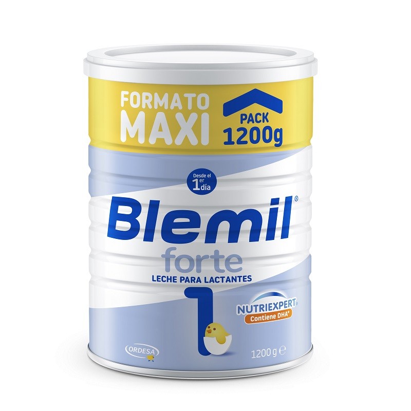 BLEMIL Plus 1 Forte Leche Lactantes 1200gr-1