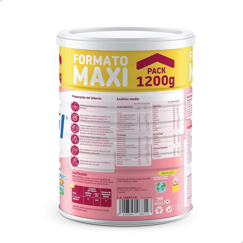 BLEMIL Plus 2 Forte Leche de Continuación 1200gr-5