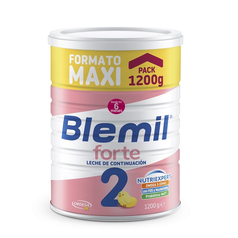 BLEMIL Plus 2 Forte Leche de Continuación 1200gr-1