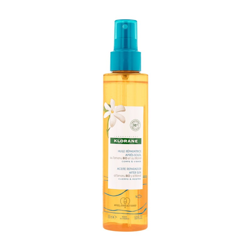 KLORANE POLYSIANES Aceite Reparador After Sun Monoï 150ml-1