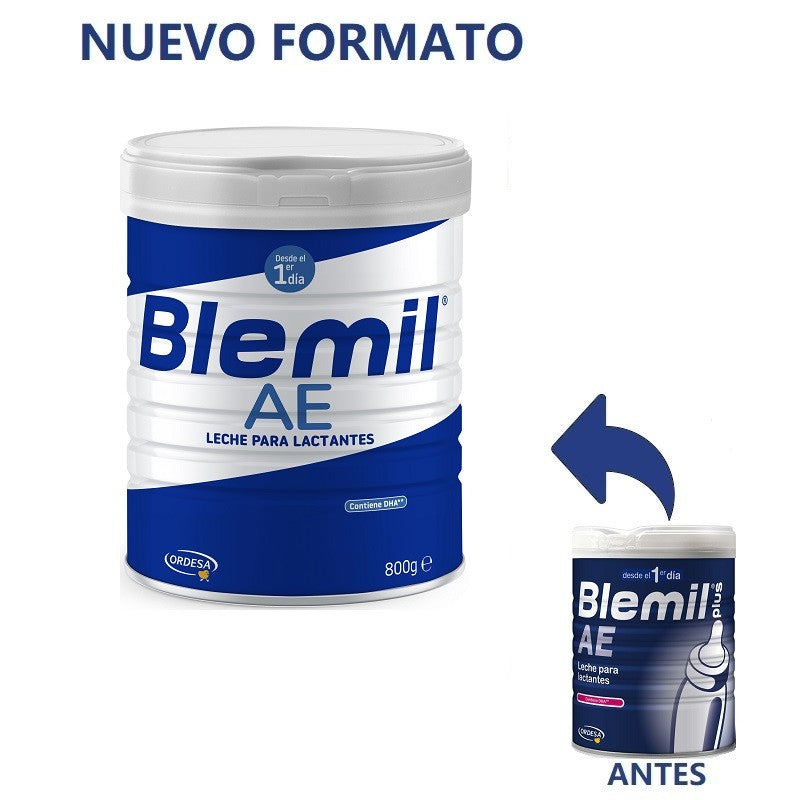 BLEMIL Plus AE de 0 a 6 meses 800gr NUEVA FÓRMULA-2